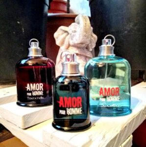 Amor pour Homme Cacharel