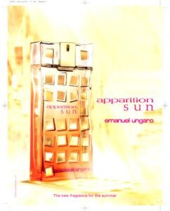 Apparition Sun Emanuel Ungaro