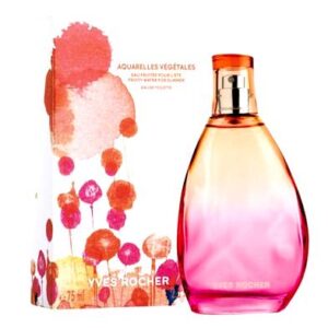 Aquarelles Végétales Eau Fruitee pour L’Ete Yves Rocher