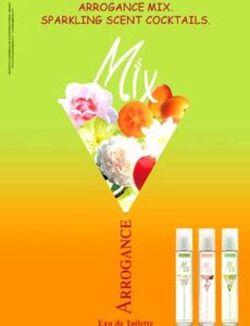 Arrogance Mix Muschio Blanco, Mela Arrogance