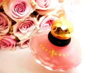 Baby Doll Music Box Collector 2007 Yves Saint Laurent