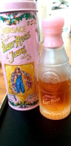 Baby Rose Jeans Versace