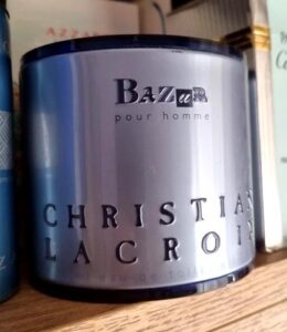 Bazar pour Homme Christian Lacroix