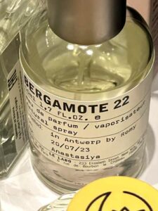 Bergamote 22 Le Labo