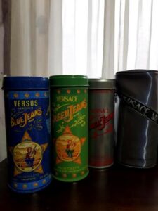 Metal Jeans Men Versace