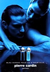 Bleu Marine Pour Elle Pierre Cardin