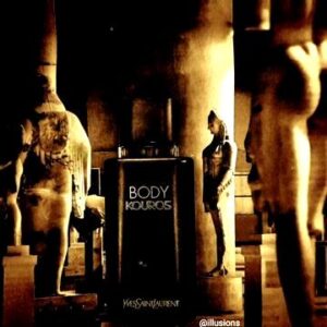 Kouros Cologne Sport Eau d’Ete Summer Fragrance Yves Saint Laurent