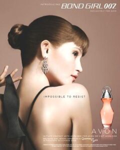 Bond Girl 007 Avon