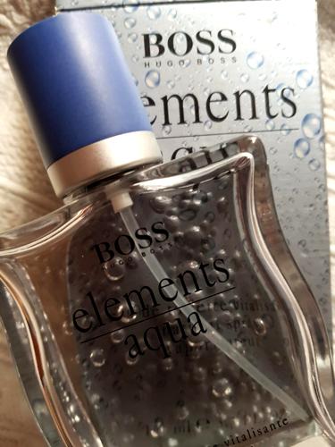 Boss Elements Aqua Hugo Boss para Hombres | Parfumistas