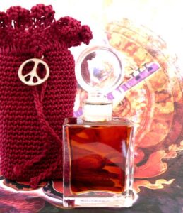 Botanical Perfume devoted to Peace, 1st edition Roxana Illuminated Perfume