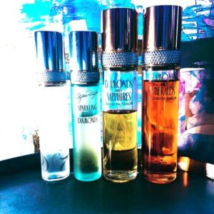 Sparkling White Diamonds Elizabeth Taylor