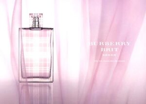 Burberry Brit Sheer Burberry