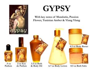 Burlesque: Gypsy Opus Oils