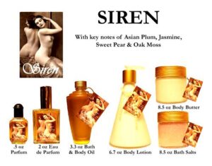 Burlesque: Siren Opus Oils