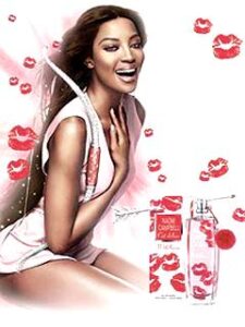 Cat Deluxe With Kisses Naomi Campbell