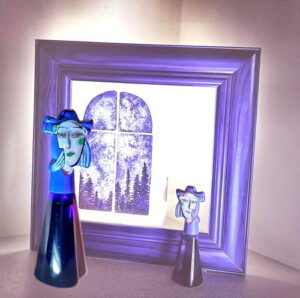 Chapeau Bleu Marina Picasso