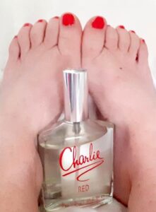 Charlie Red Revlon