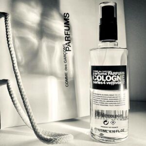 Comme Des Garcons Series 4 Cologne : Vettiveru Comme des Garcons