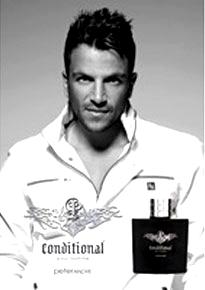 Conditional Peter Andre