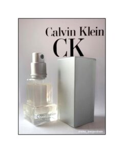 Contradiction Calvin Klein