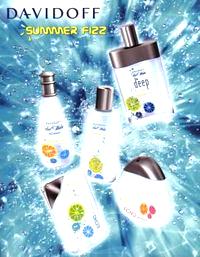 Cool Water Deep Summer Fizz Davidoff