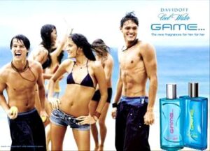 Cool Water Game Davidoff