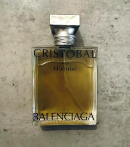 Cristobal pour Homme Balenciaga