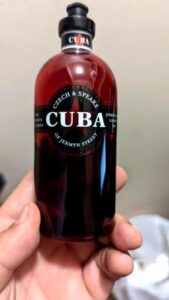 Cuba Cologne Czech & Speake