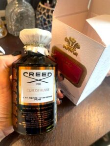 Cuir de Russie Creed