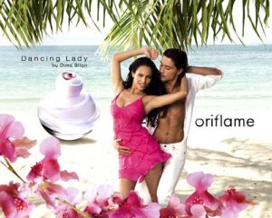Dancing Lady Oriflame