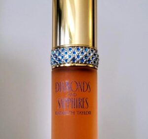 Diamonds and Sapphires Elizabeth Taylor