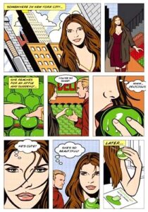 DKNY Be Delicious Pop-Art Optic Donna Karan