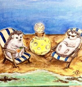 Elle Yves Saint Laurent