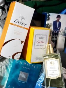 Eau de Cartier Essence d’Orange Cartier