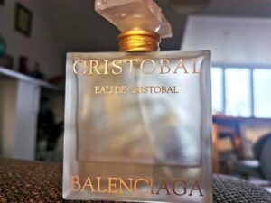 Eau de Cristobal Balenciaga