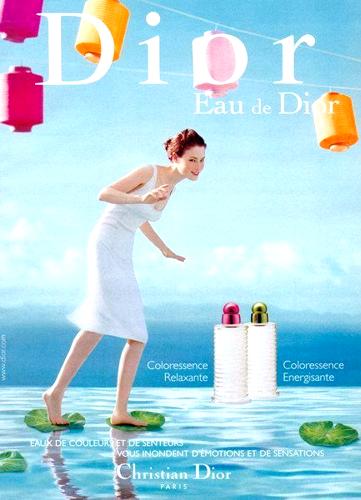 Eau de Dior Coloressence Energizing Dior para Mujeres | Parfumistas