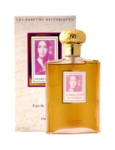 Eau de Parfum de George Sand Maitre Parfumeur et Gantier