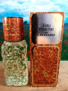 Eau Fraiche de Leonard Leonard
