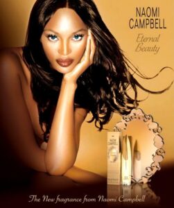 Eternal Beauty Naomi Campbell