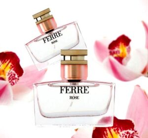Ferre Rose Diamond Limited Edition Gianfranco Ferre