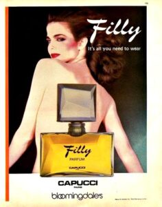 Filly Roberto Capucci