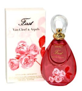 First Eau de Toilette pour l’Été 2006 Van Cleef & Arpels