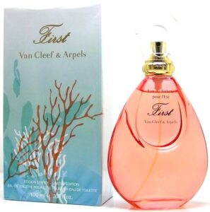 First Eau de Toilette pour l’Été 2007 Van Cleef & Arpels