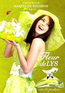 Fleur de Lys Princesse Marina De Bourbon