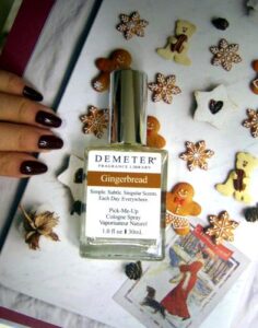 Gingerbread Demeter Fragrance