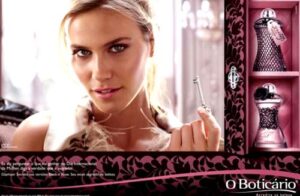 Glamour Secrets Rose O Boticário