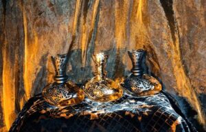 Guipure & Silk Jeanne Arthes