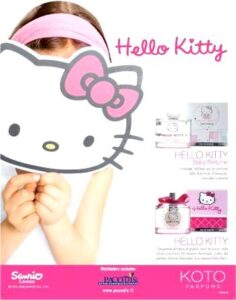 Hello Kitty Koto Parfums