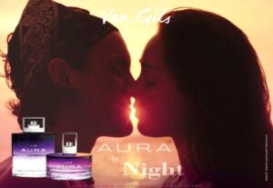 Her Aura by Night Van Gils