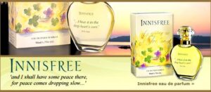 Inisfree Fragrances of Ireland